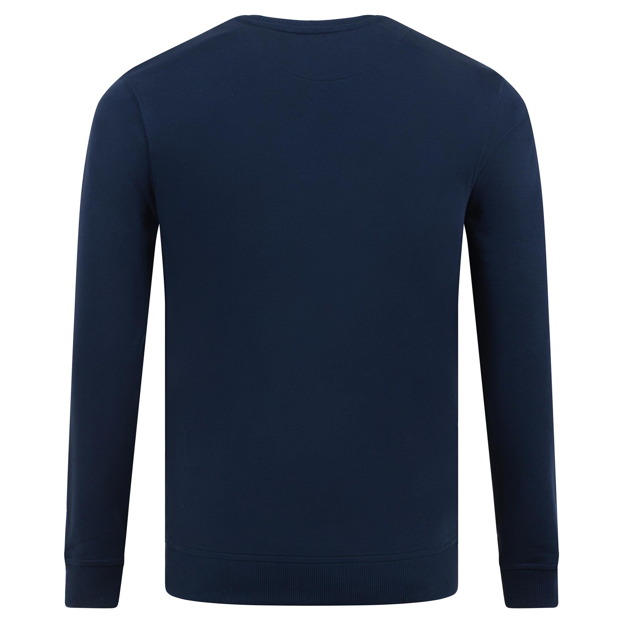 Jones Original Red Golf Bag Mens Sweatshirt Navy